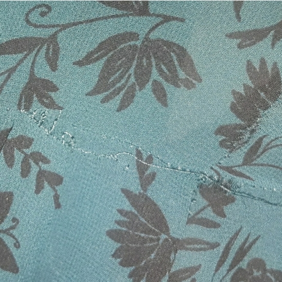 💋 button down sheer dress - Picture 3 of 7